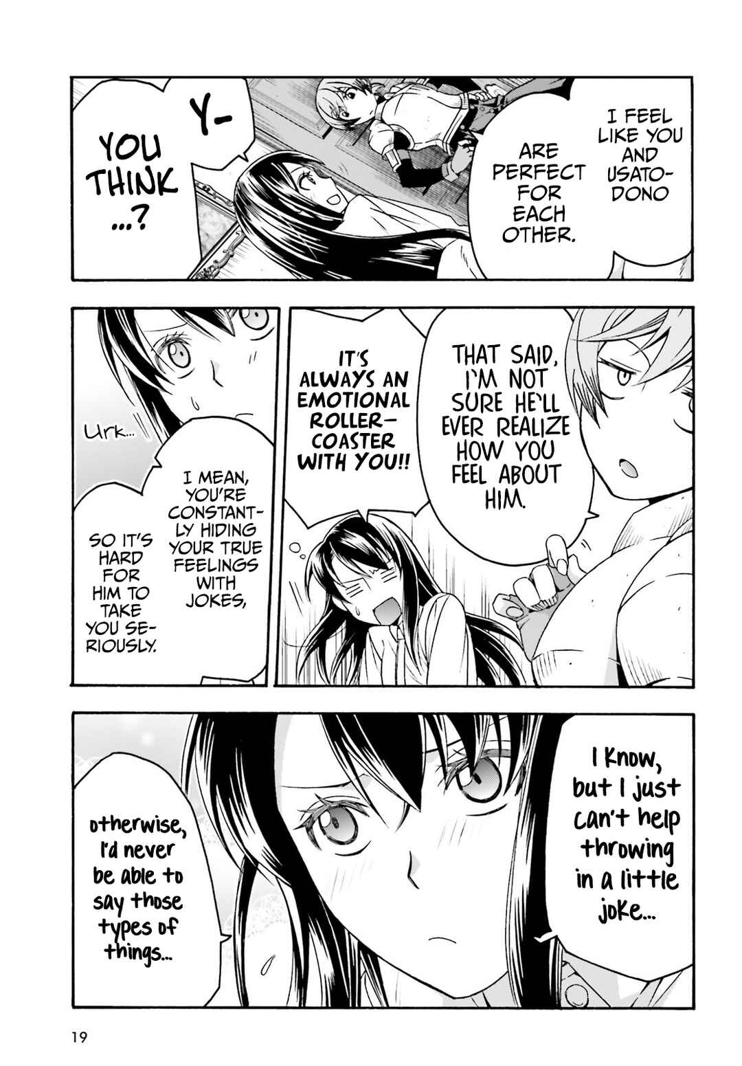 Chiyu Mahou no Machigatta Tsukaikata: Senjou wo Kakeru Kaifuku Youin Chapter 61 page 11