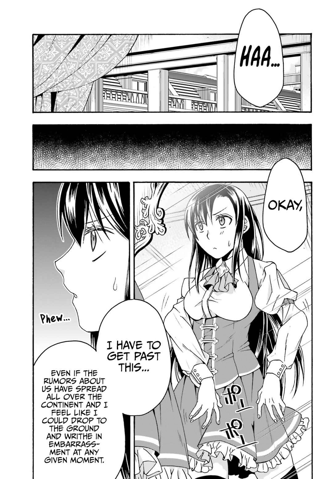 Chiyu Mahou no Machigatta Tsukaikata: Senjou wo Kakeru Kaifuku Youin Chapter 61 page 13