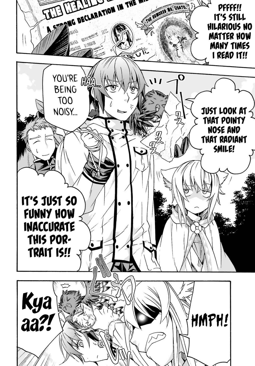 Chiyu Mahou no Machigatta Tsukaikata: Senjou wo Kakeru Kaifuku Youin Chapter 61 page 16