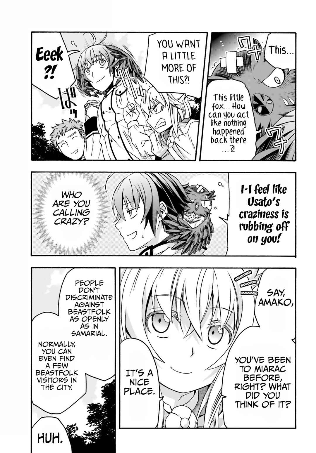 Chiyu Mahou no Machigatta Tsukaikata: Senjou wo Kakeru Kaifuku Youin Chapter 61 page 19