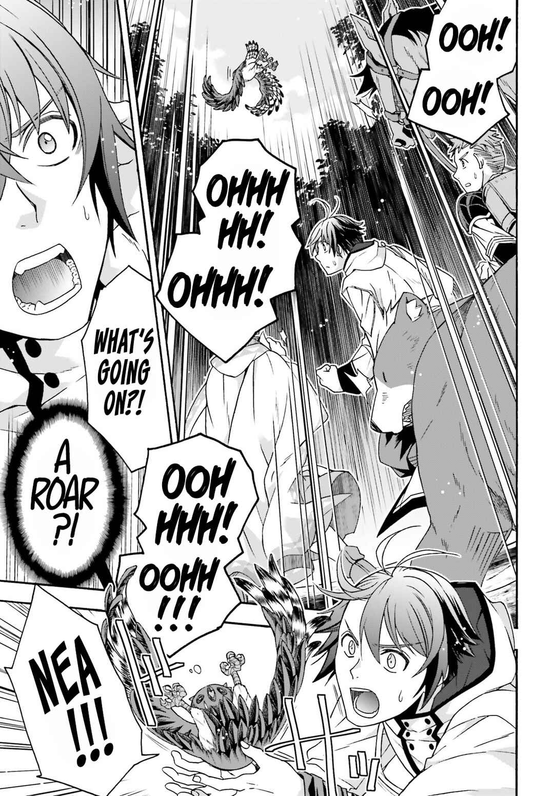 Chiyu Mahou no Machigatta Tsukaikata: Senjou wo Kakeru Kaifuku Youin Chapter 61 page 23