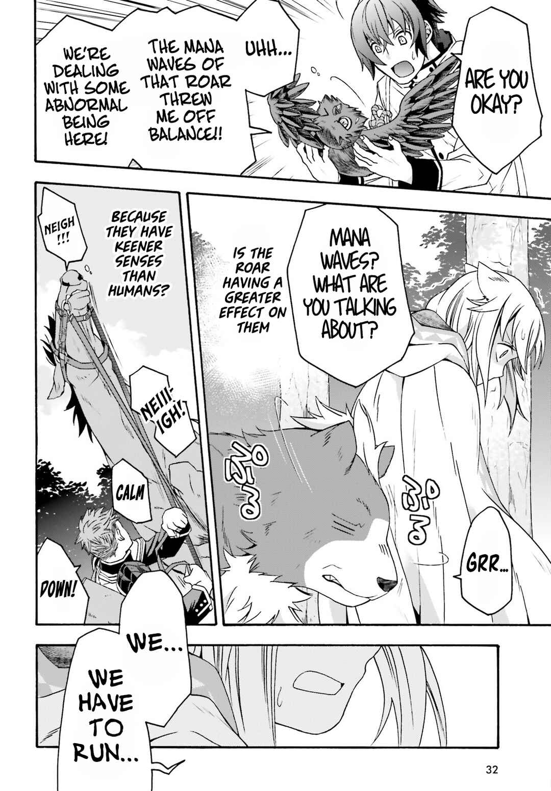 Chiyu Mahou no Machigatta Tsukaikata: Senjou wo Kakeru Kaifuku Youin Chapter 61 page 24