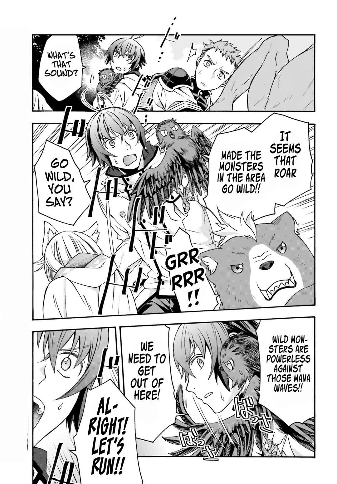 Chiyu Mahou no Machigatta Tsukaikata: Senjou wo Kakeru Kaifuku Youin Chapter 61 page 25