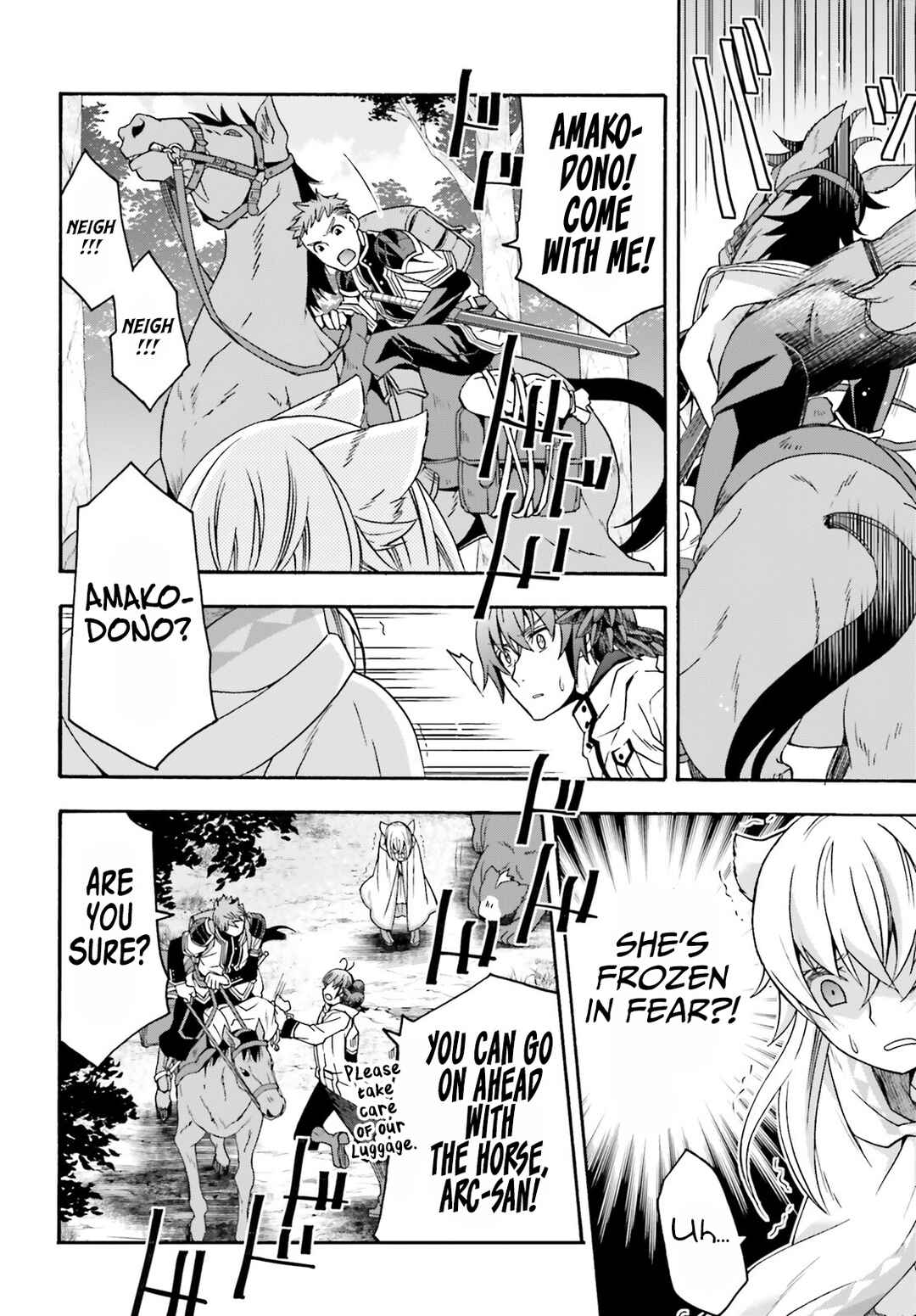 Chiyu Mahou no Machigatta Tsukaikata: Senjou wo Kakeru Kaifuku Youin Chapter 61 page 26