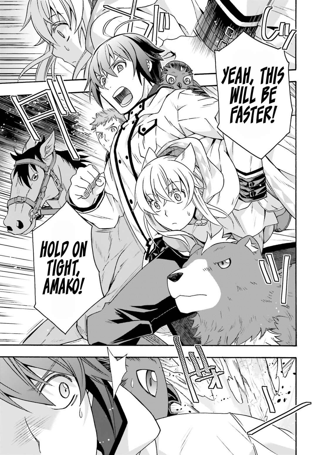 Chiyu Mahou no Machigatta Tsukaikata: Senjou wo Kakeru Kaifuku Youin Chapter 61 page 27