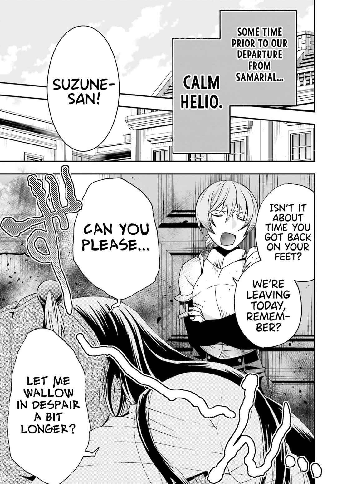 Chiyu Mahou no Machigatta Tsukaikata: Senjou wo Kakeru Kaifuku Youin Chapter 61 page 3