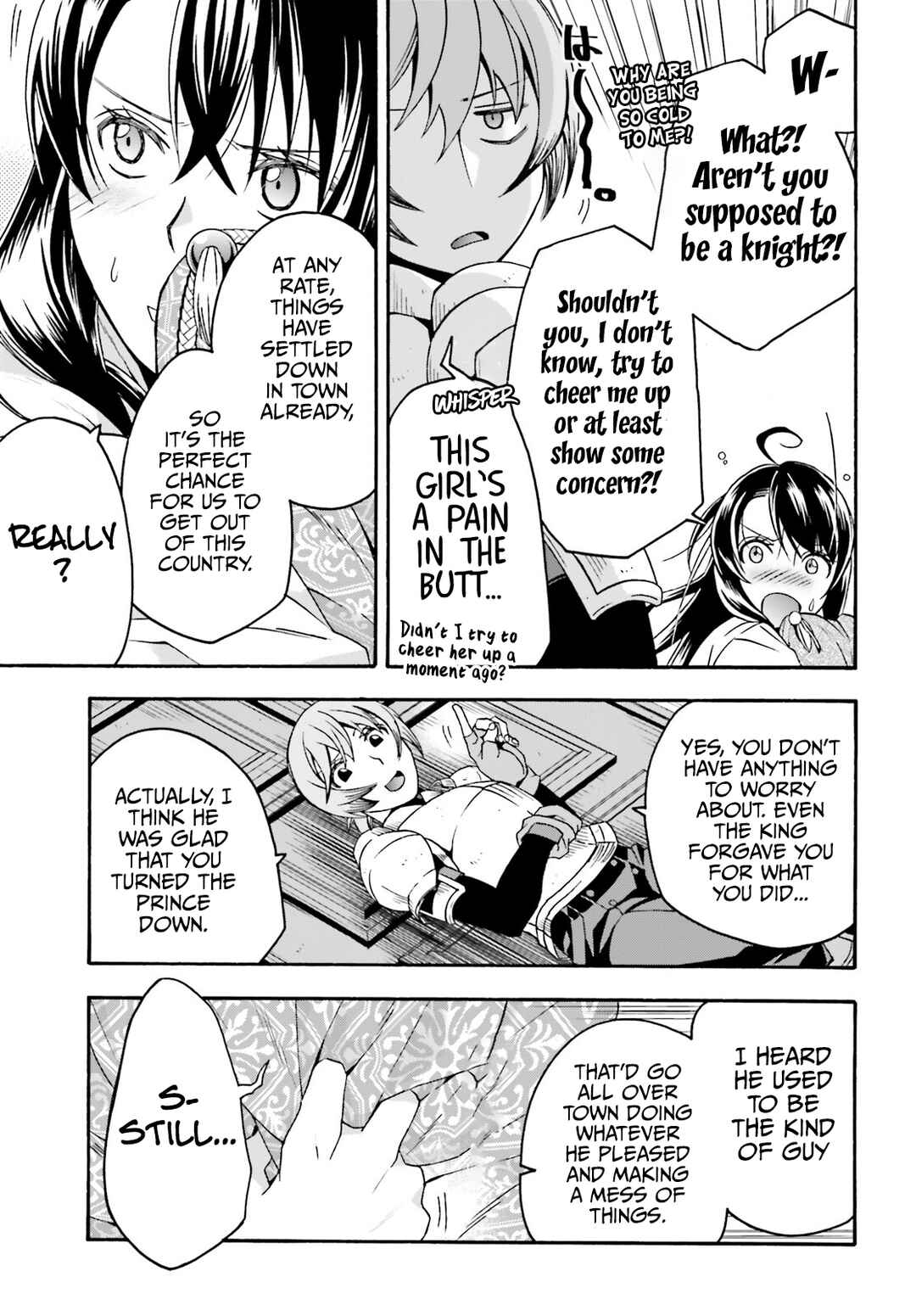 Chiyu Mahou no Machigatta Tsukaikata: Senjou wo Kakeru Kaifuku Youin Chapter 61 page 5