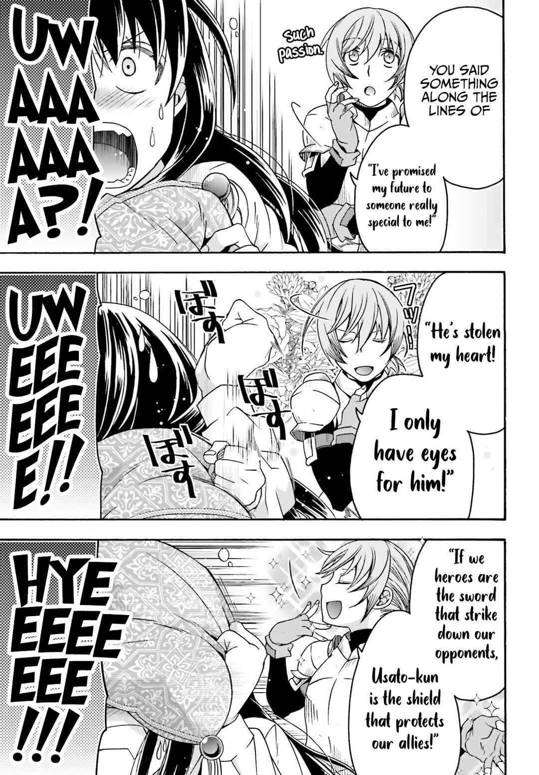 Chiyu Mahou no Machigatta Tsukaikata: Senjou wo Kakeru Kaifuku Youin Chapter 61 page 7