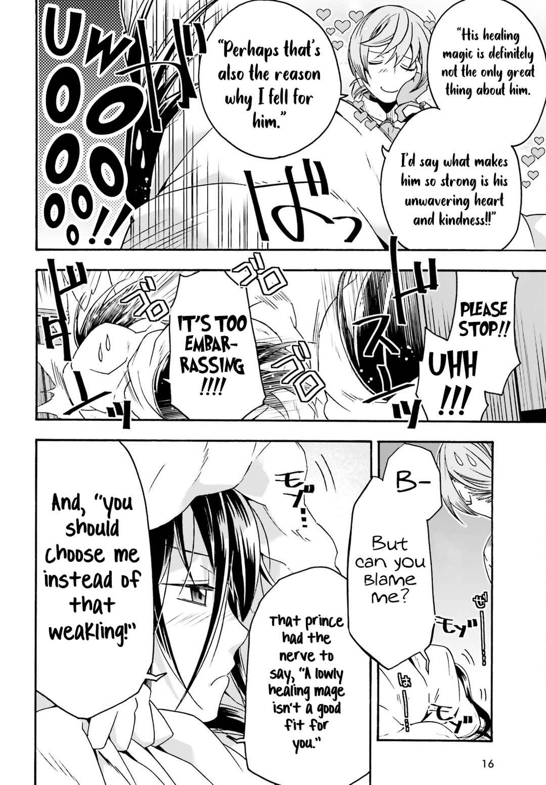 Chiyu Mahou no Machigatta Tsukaikata: Senjou wo Kakeru Kaifuku Youin Chapter 61 page 8