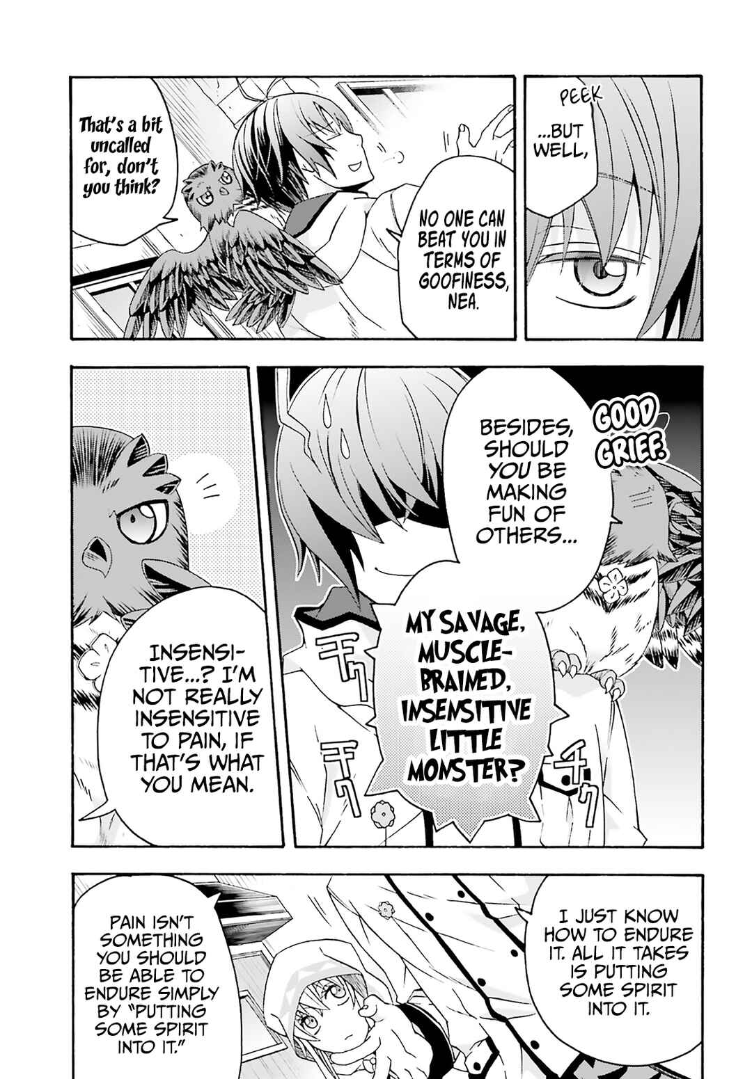 Chiyu Mahou no Machigatta Tsukaikata: Senjou wo Kakeru Kaifuku Youin Chapter 63 page 9