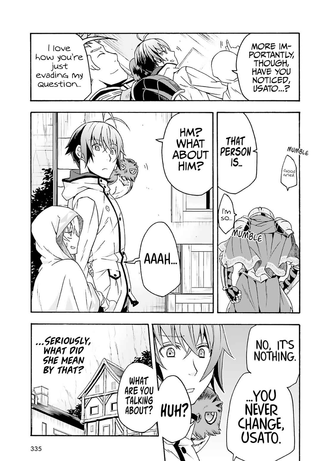 Chiyu Mahou no Machigatta Tsukaikata: Senjou wo Kakeru Kaifuku Youin Chapter 63 page 11