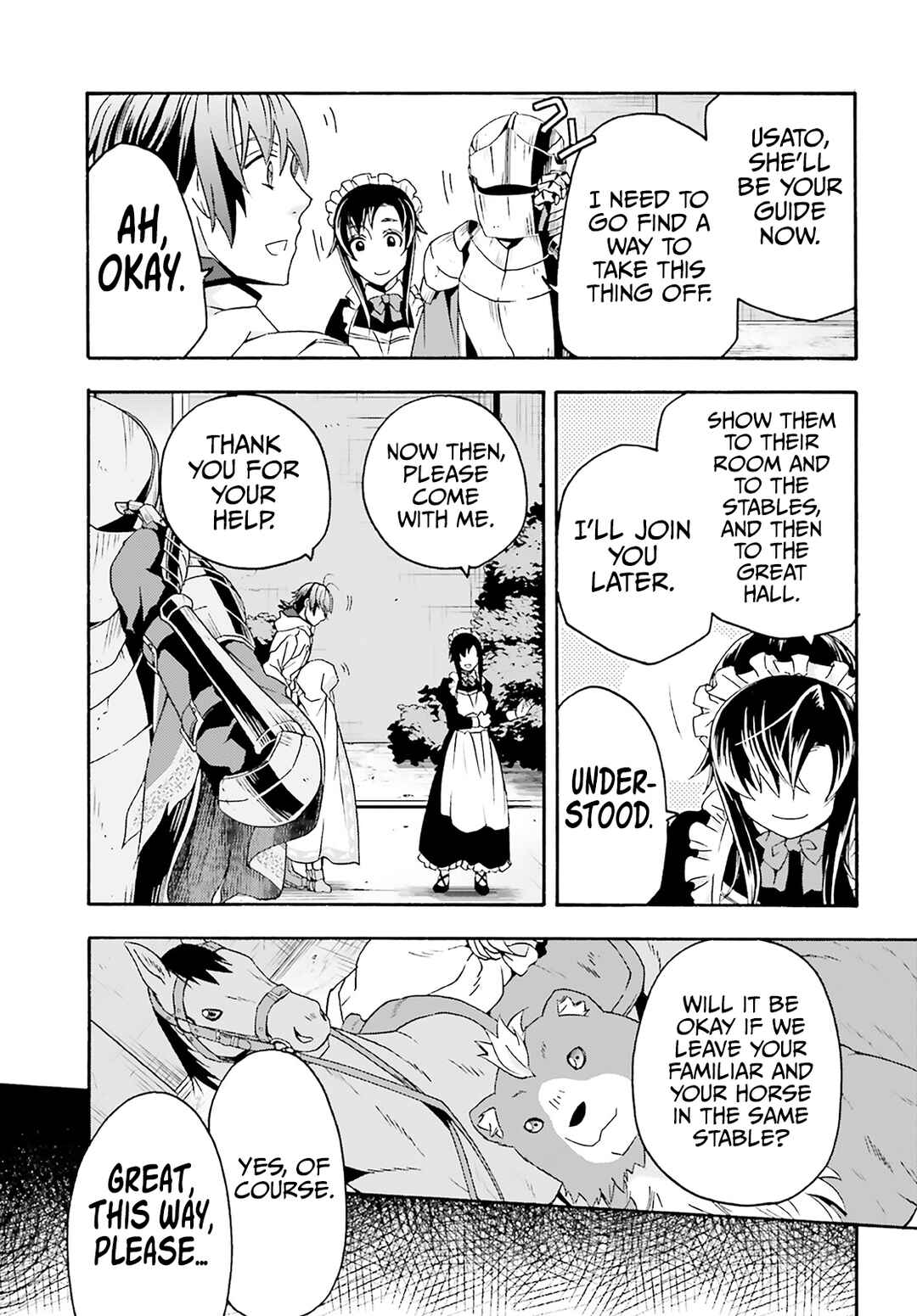 Chiyu Mahou no Machigatta Tsukaikata: Senjou wo Kakeru Kaifuku Youin Chapter 63 page 13