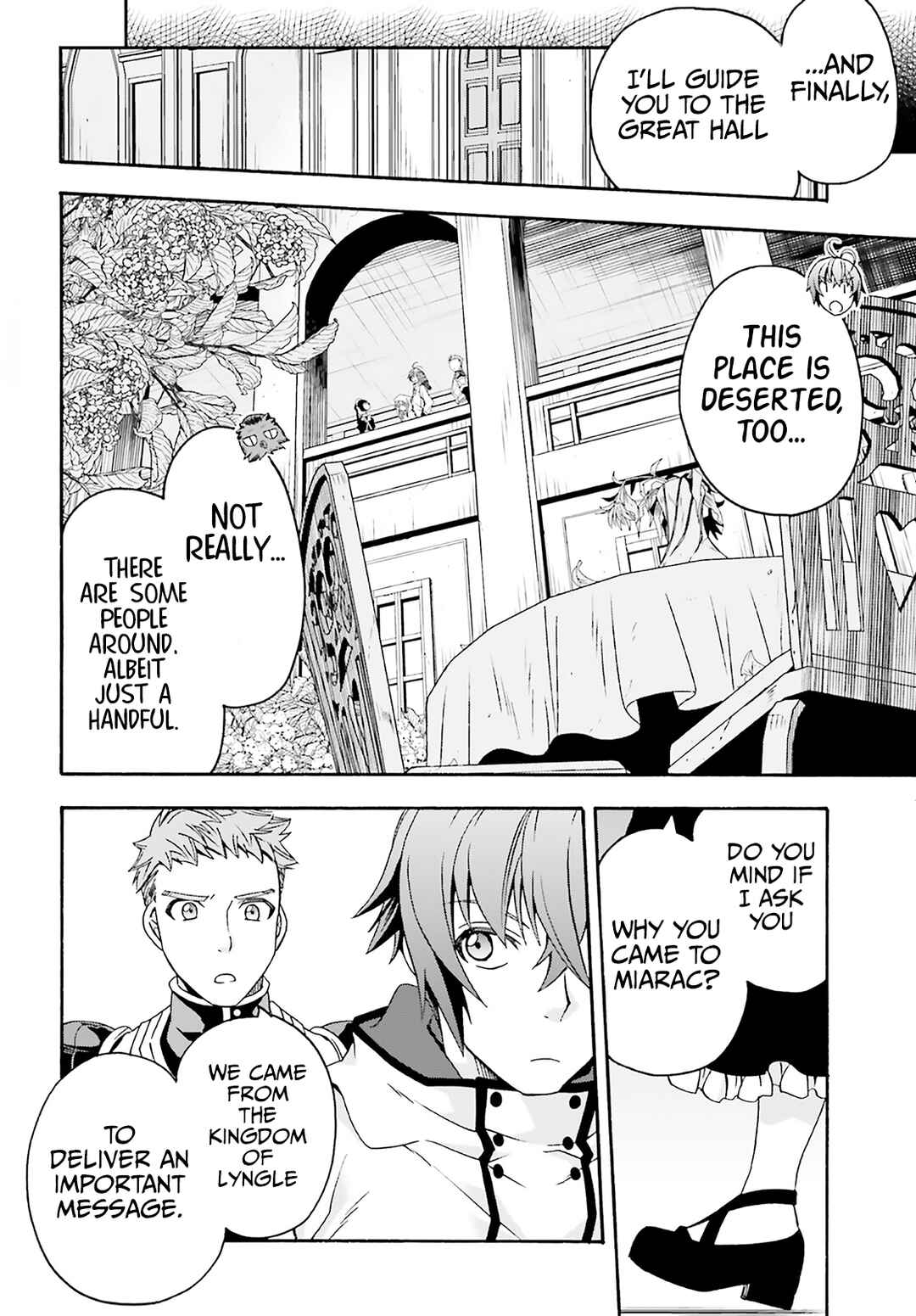 Chiyu Mahou no Machigatta Tsukaikata: Senjou wo Kakeru Kaifuku Youin Chapter 63 page 14