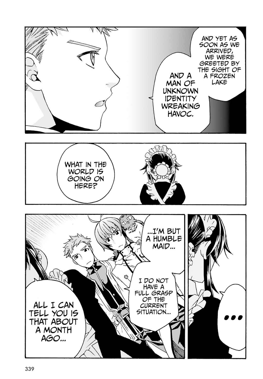 Chiyu Mahou no Machigatta Tsukaikata: Senjou wo Kakeru Kaifuku Youin Chapter 63 page 15