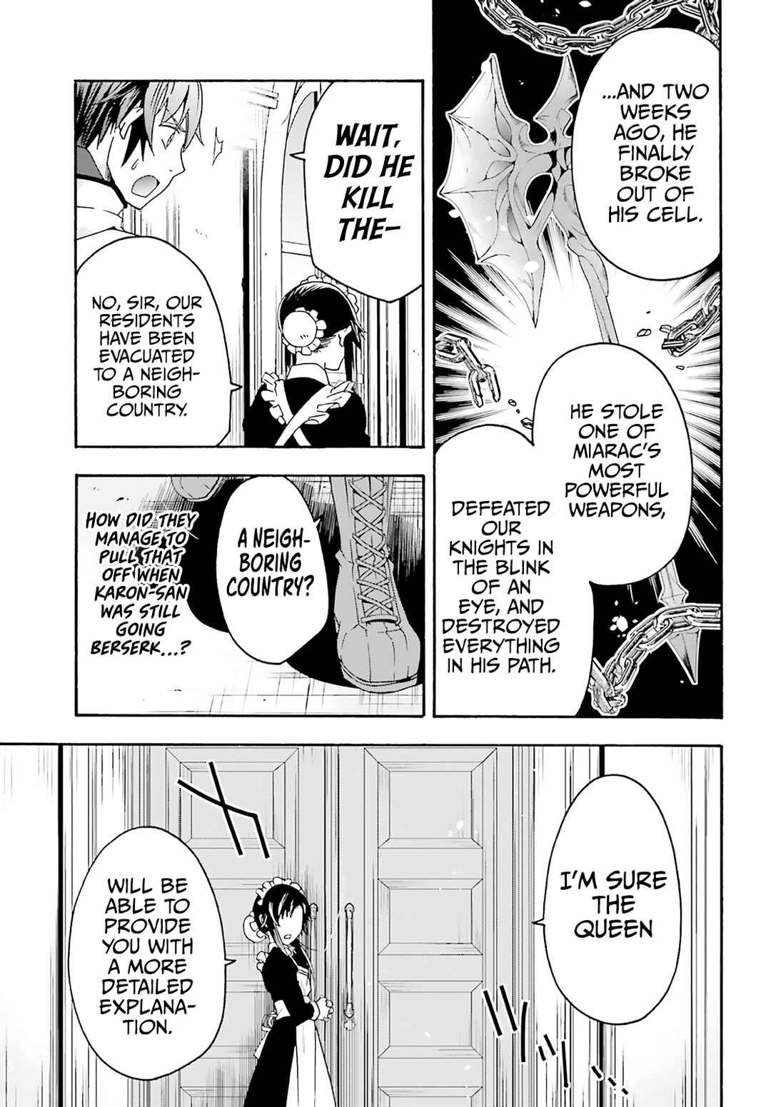 Chiyu Mahou no Machigatta Tsukaikata: Senjou wo Kakeru Kaifuku Youin Chapter 63 page 17