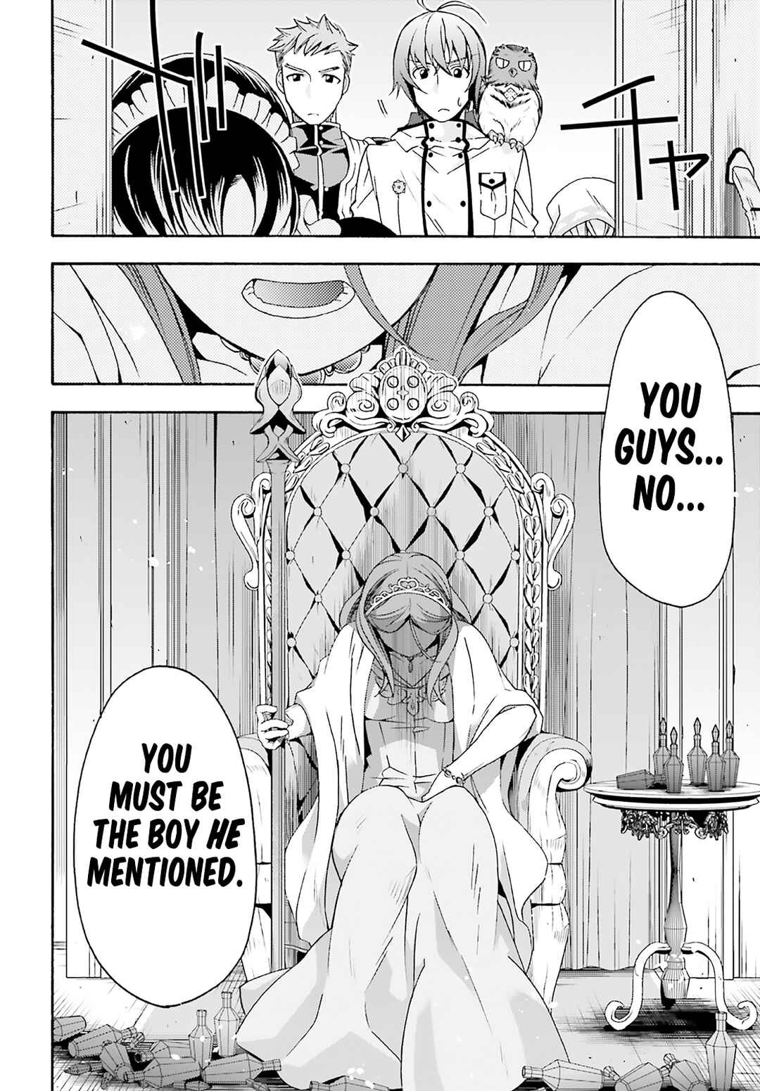 Chiyu Mahou no Machigatta Tsukaikata: Senjou wo Kakeru Kaifuku Youin Chapter 63 page 18