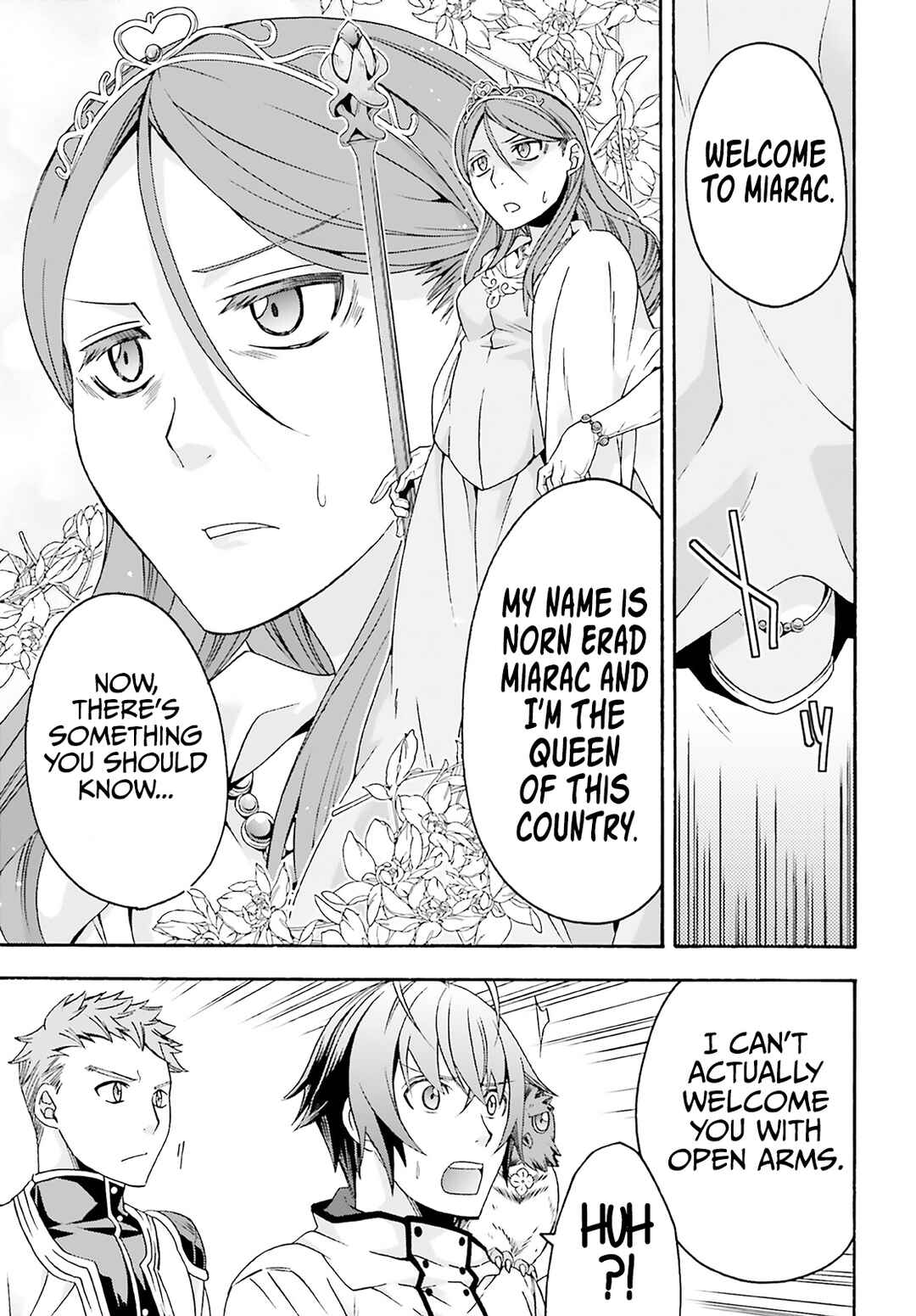 Chiyu Mahou no Machigatta Tsukaikata: Senjou wo Kakeru Kaifuku Youin Chapter 63 page 19