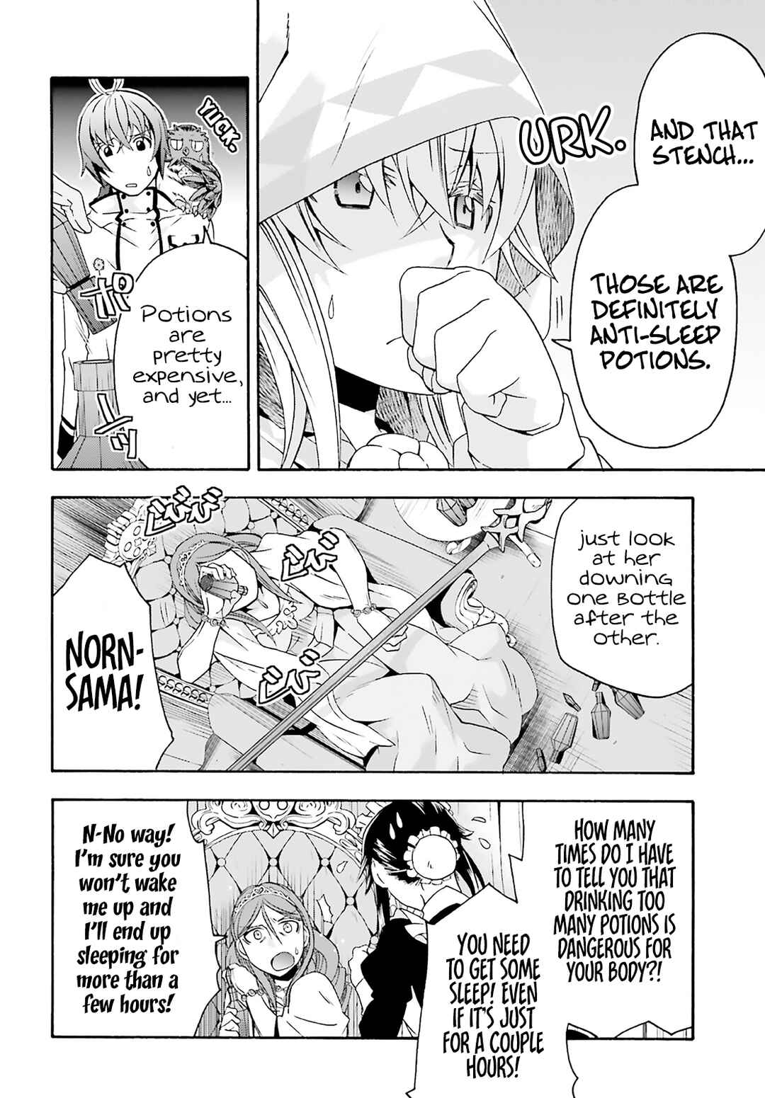 Chiyu Mahou no Machigatta Tsukaikata: Senjou wo Kakeru Kaifuku Youin Chapter 63 page 22