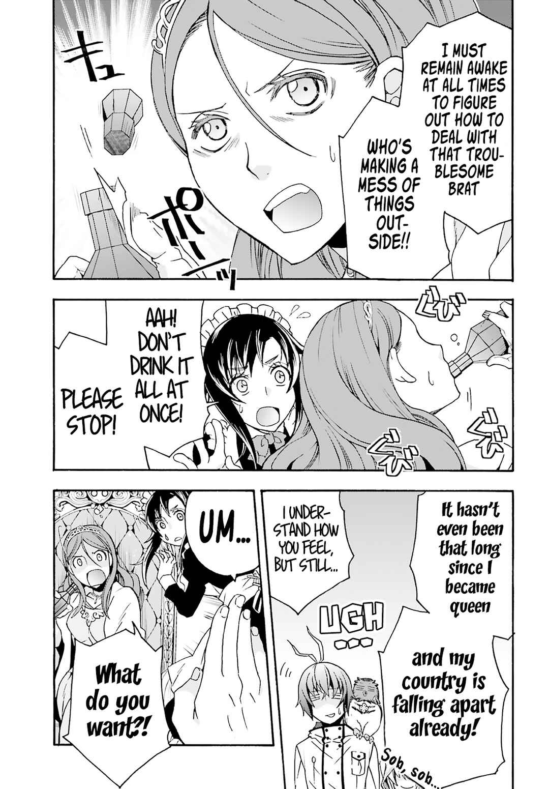 Chiyu Mahou no Machigatta Tsukaikata: Senjou wo Kakeru Kaifuku Youin Chapter 63 page 23