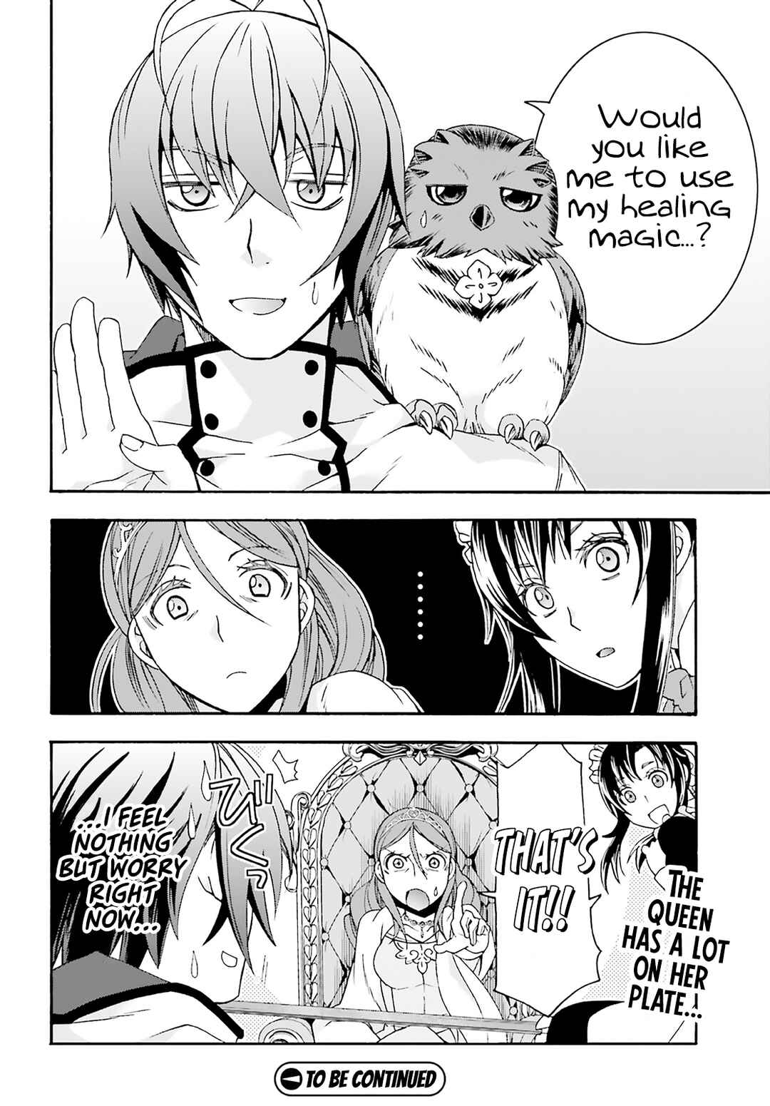 Chiyu Mahou no Machigatta Tsukaikata: Senjou wo Kakeru Kaifuku Youin Chapter 63 page 24