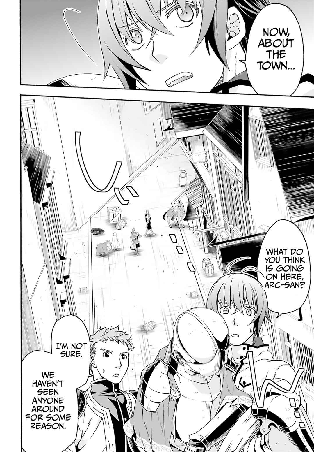 Chiyu Mahou no Machigatta Tsukaikata: Senjou wo Kakeru Kaifuku Youin Chapter 63 page 2