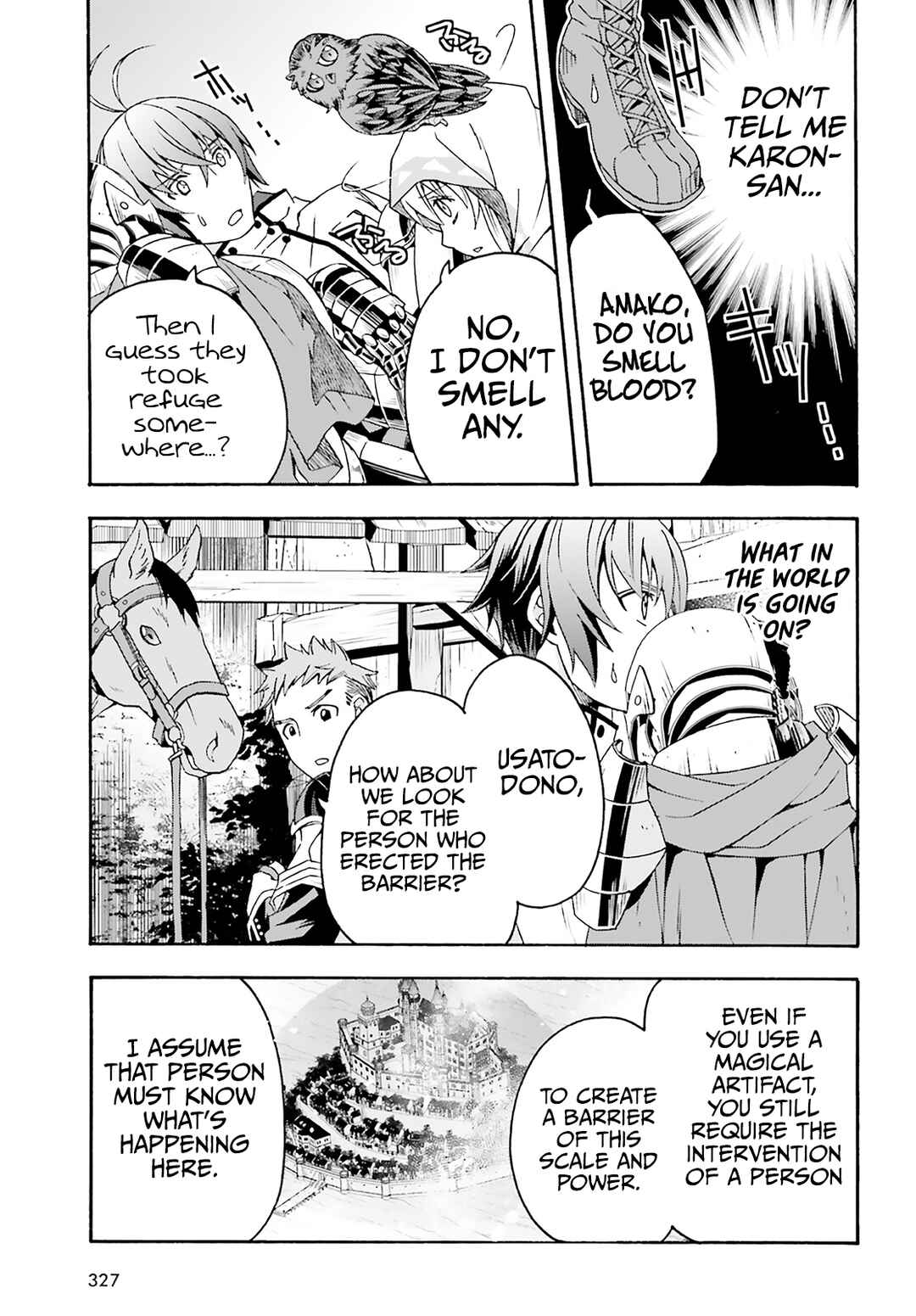 Chiyu Mahou no Machigatta Tsukaikata: Senjou wo Kakeru Kaifuku Youin Chapter 63 page 3