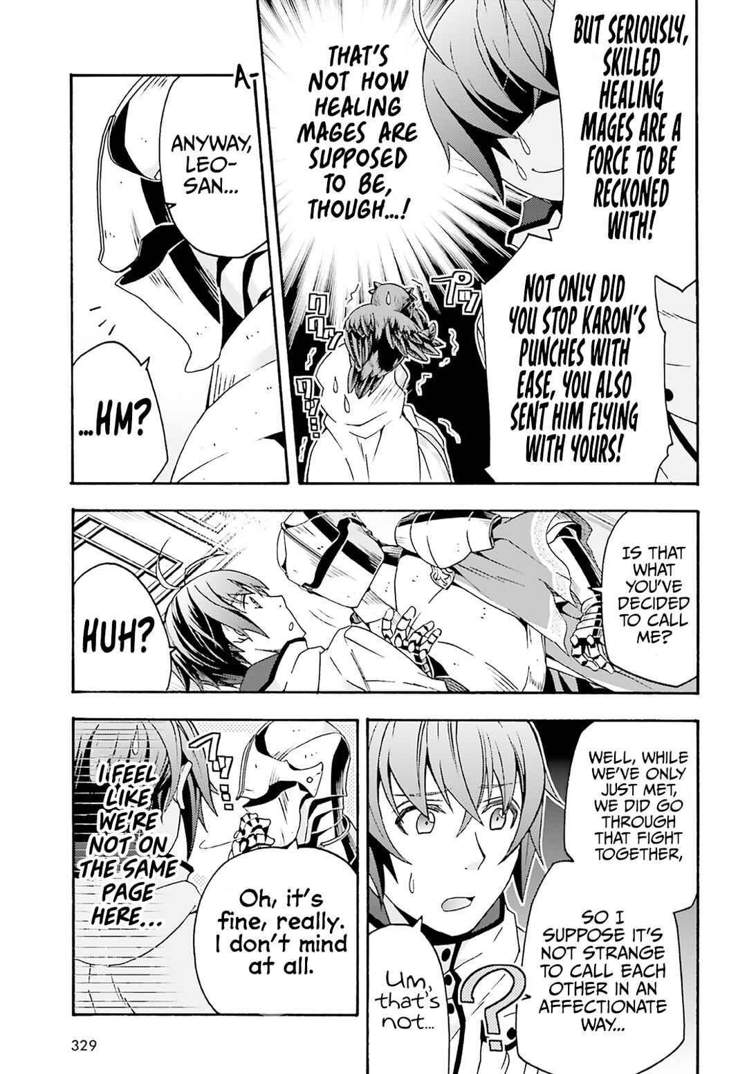 Chiyu Mahou no Machigatta Tsukaikata: Senjou wo Kakeru Kaifuku Youin Chapter 63 page 5