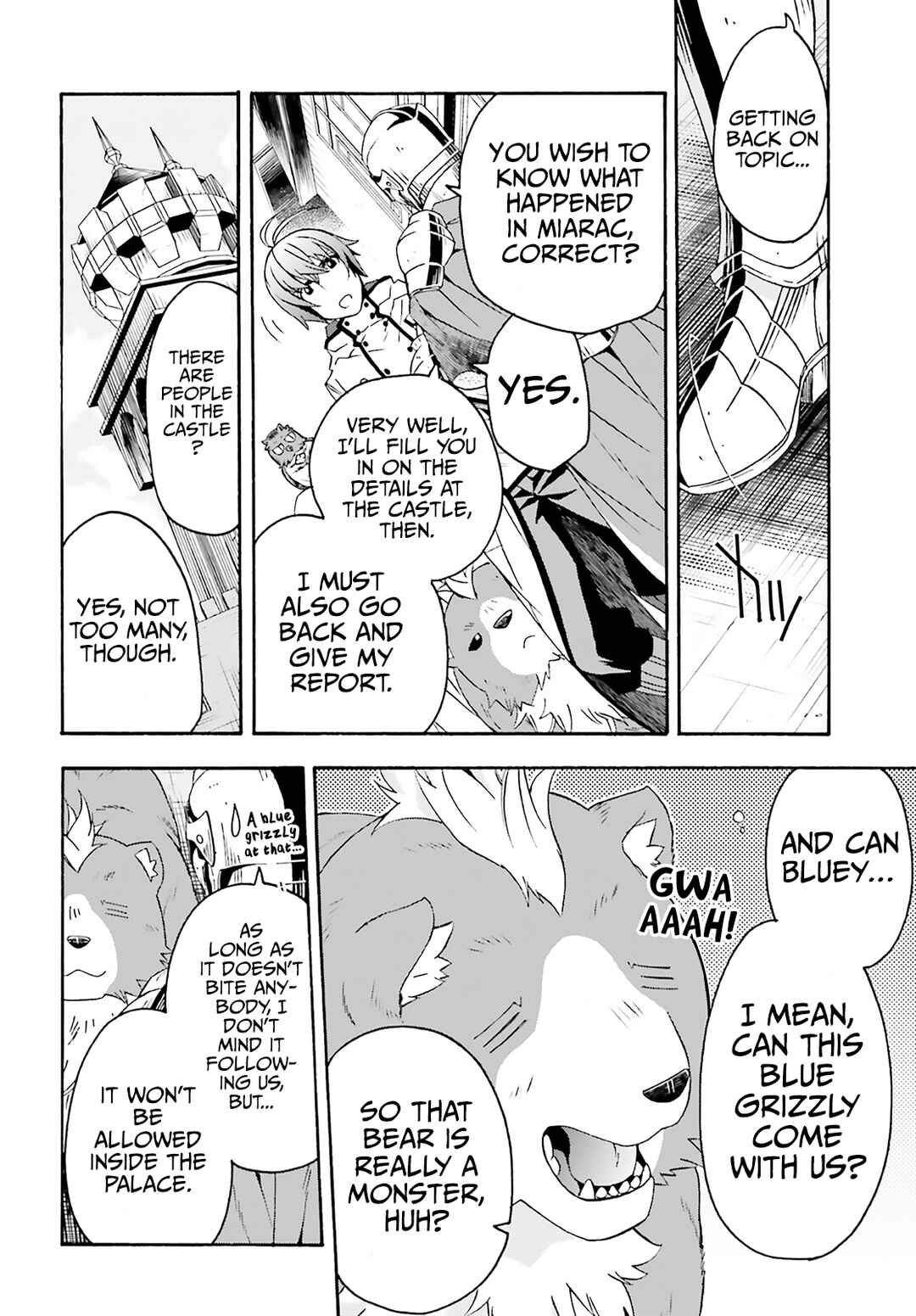 Chiyu Mahou no Machigatta Tsukaikata: Senjou wo Kakeru Kaifuku Youin Chapter 63 page 6