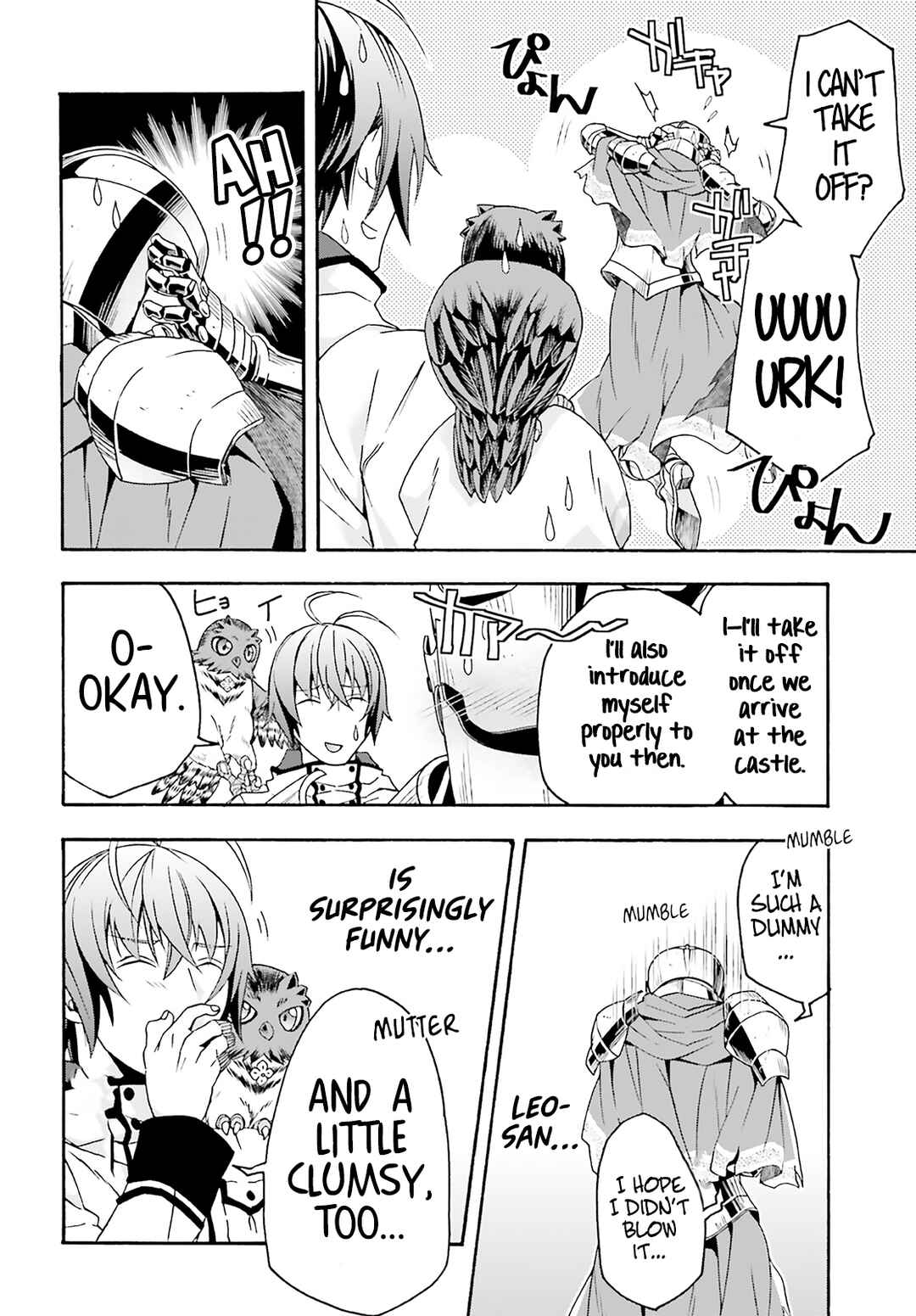 Chiyu Mahou no Machigatta Tsukaikata: Senjou wo Kakeru Kaifuku Youin Chapter 63 page 8