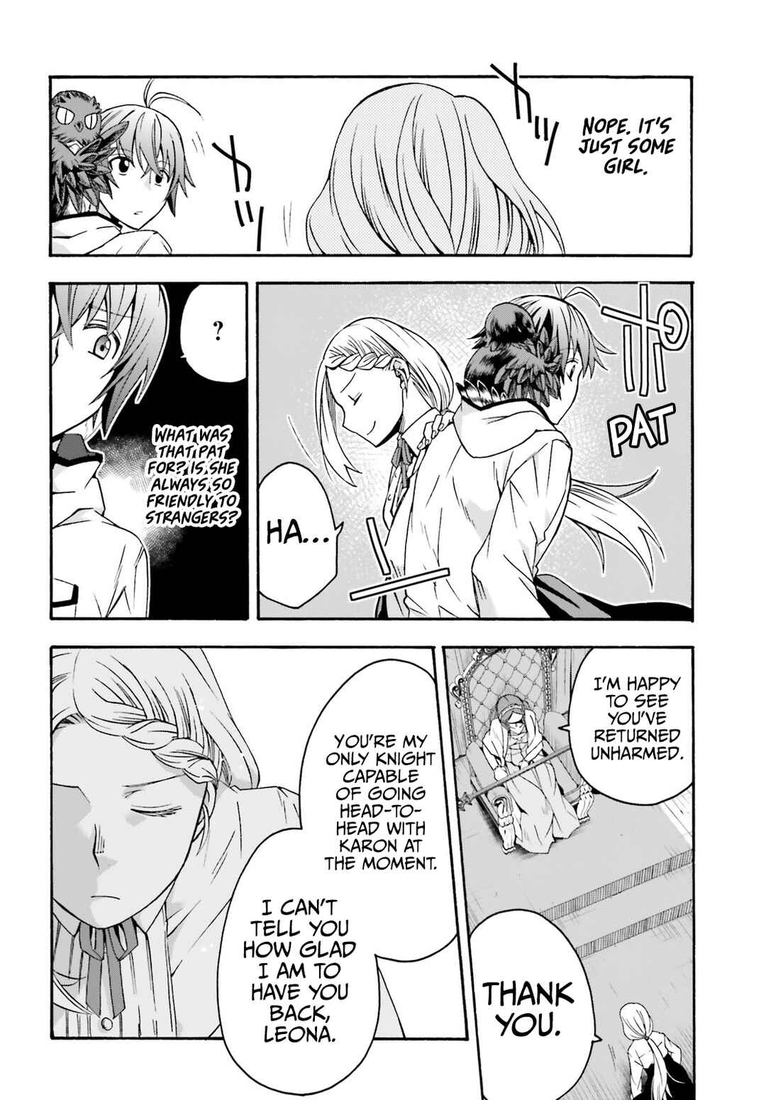 Chiyu Mahou no Machigatta Tsukaikata: Senjou wo Kakeru Kaifuku Youin Chapter 64 page 10