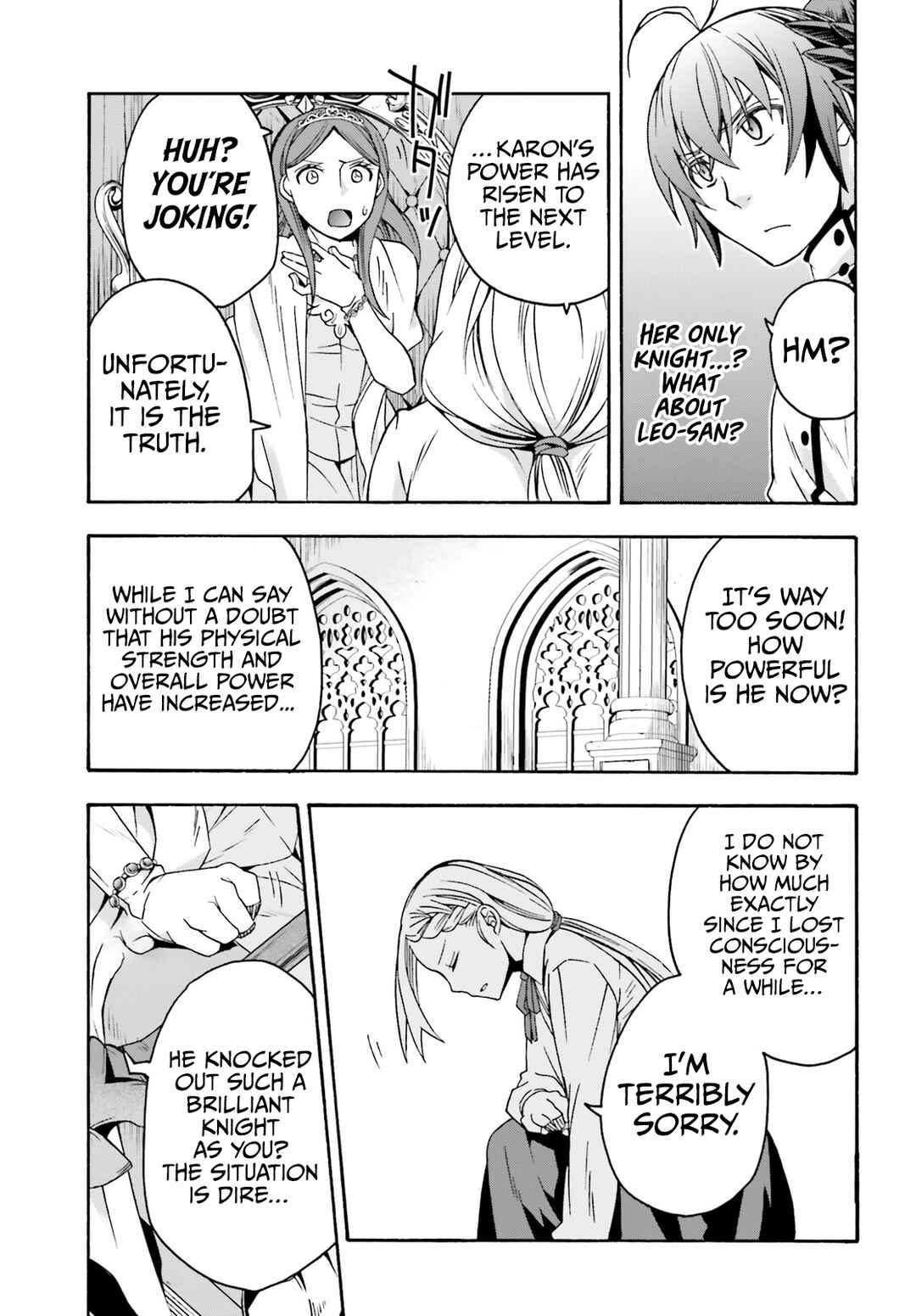 Chiyu Mahou no Machigatta Tsukaikata: Senjou wo Kakeru Kaifuku Youin Chapter 64 page 11