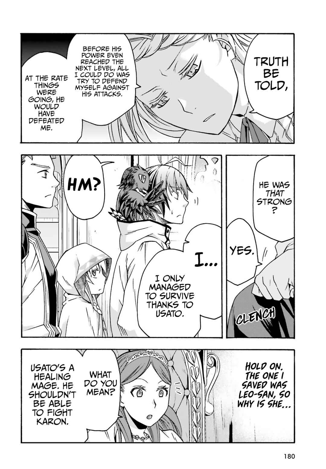 Chiyu Mahou no Machigatta Tsukaikata: Senjou wo Kakeru Kaifuku Youin Chapter 64 page 12