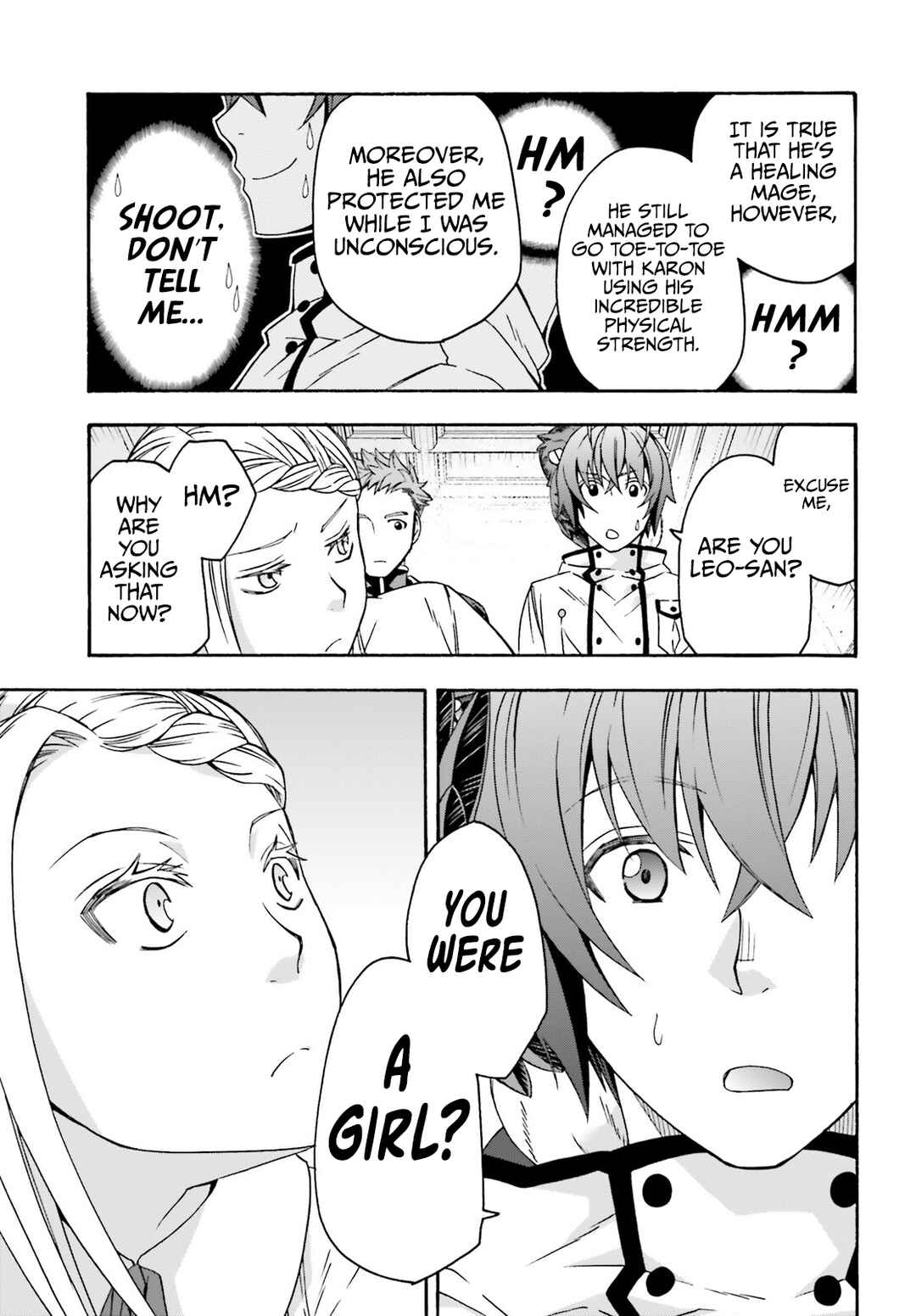 Chiyu Mahou no Machigatta Tsukaikata: Senjou wo Kakeru Kaifuku Youin Chapter 64 page 13