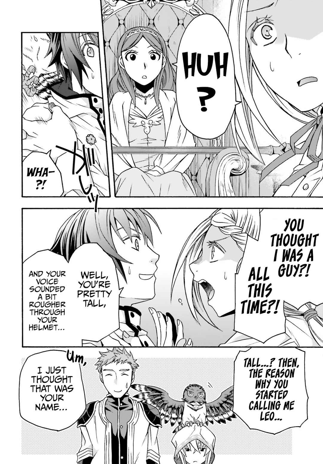 Chiyu Mahou no Machigatta Tsukaikata: Senjou wo Kakeru Kaifuku Youin Chapter 64 page 14