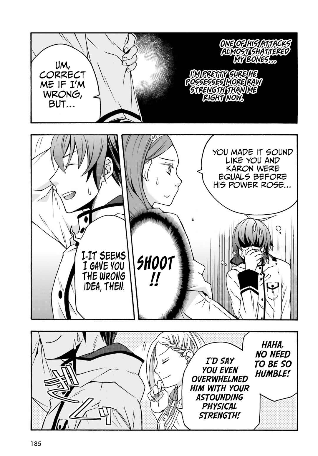 Chiyu Mahou no Machigatta Tsukaikata: Senjou wo Kakeru Kaifuku Youin Chapter 64 page 17