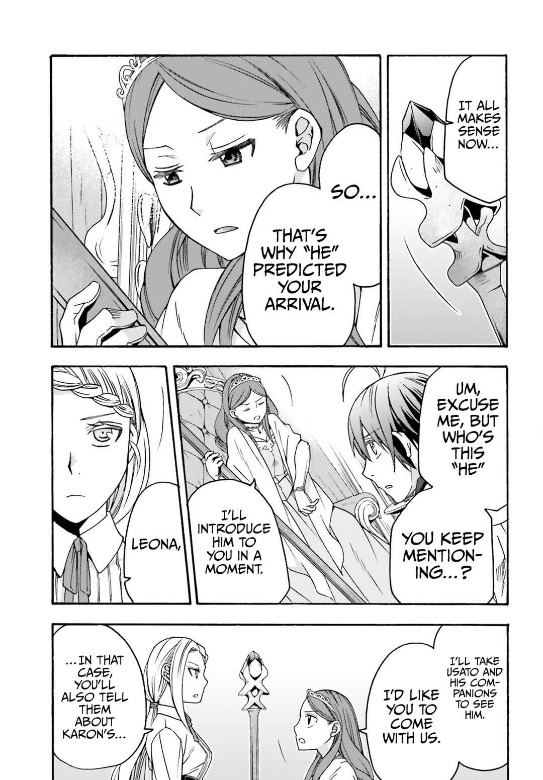 Chiyu Mahou no Machigatta Tsukaikata: Senjou wo Kakeru Kaifuku Youin Chapter 64 page 19