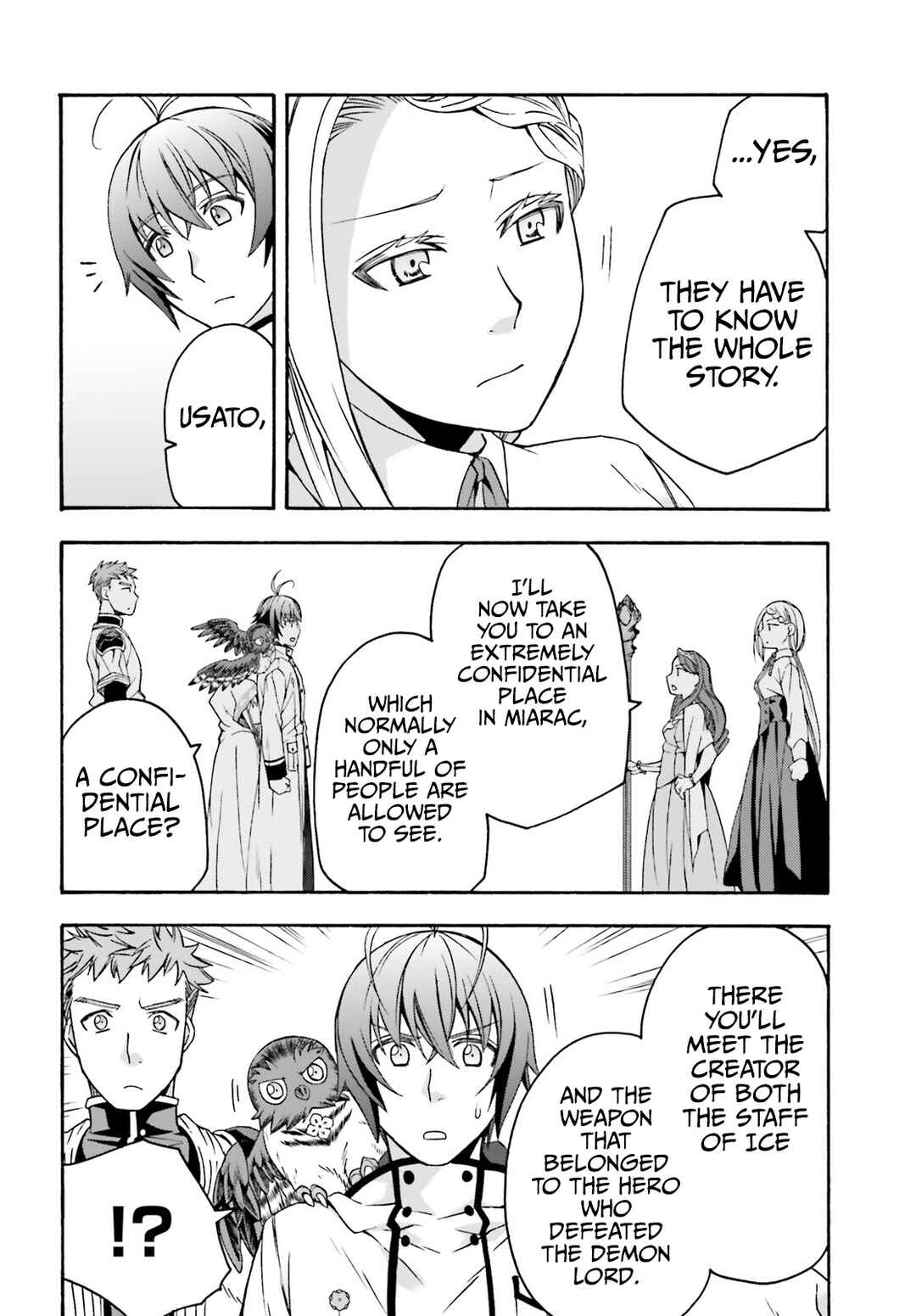 Chiyu Mahou no Machigatta Tsukaikata: Senjou wo Kakeru Kaifuku Youin Chapter 64 page 20