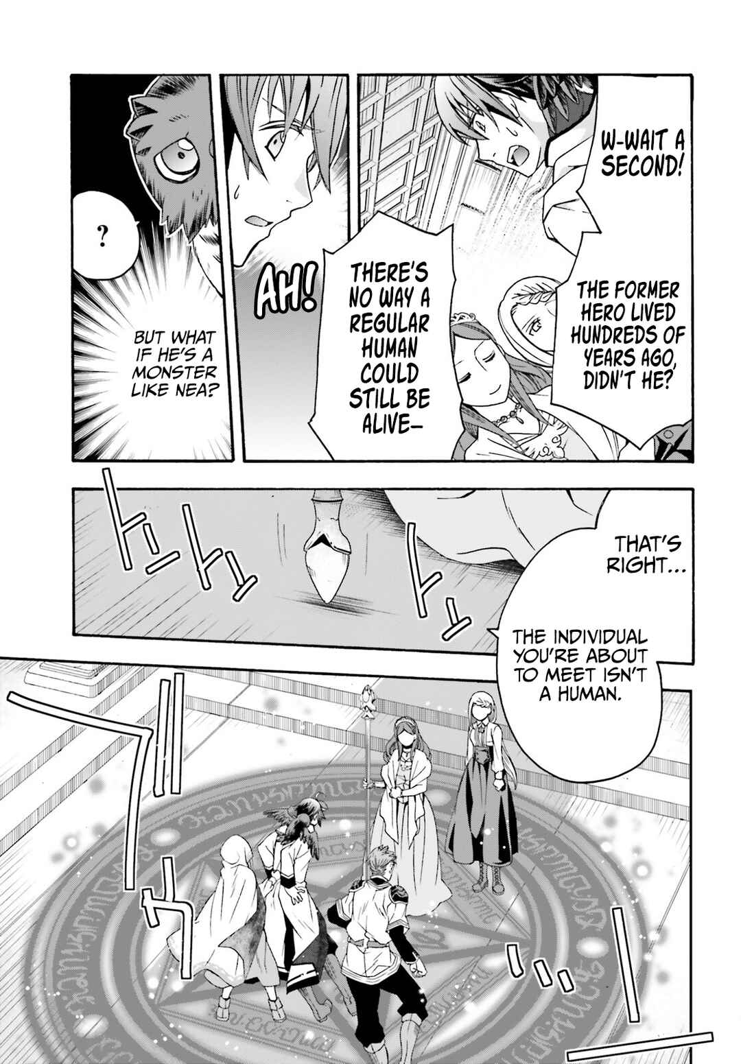 Chiyu Mahou no Machigatta Tsukaikata: Senjou wo Kakeru Kaifuku Youin Chapter 64 page 21