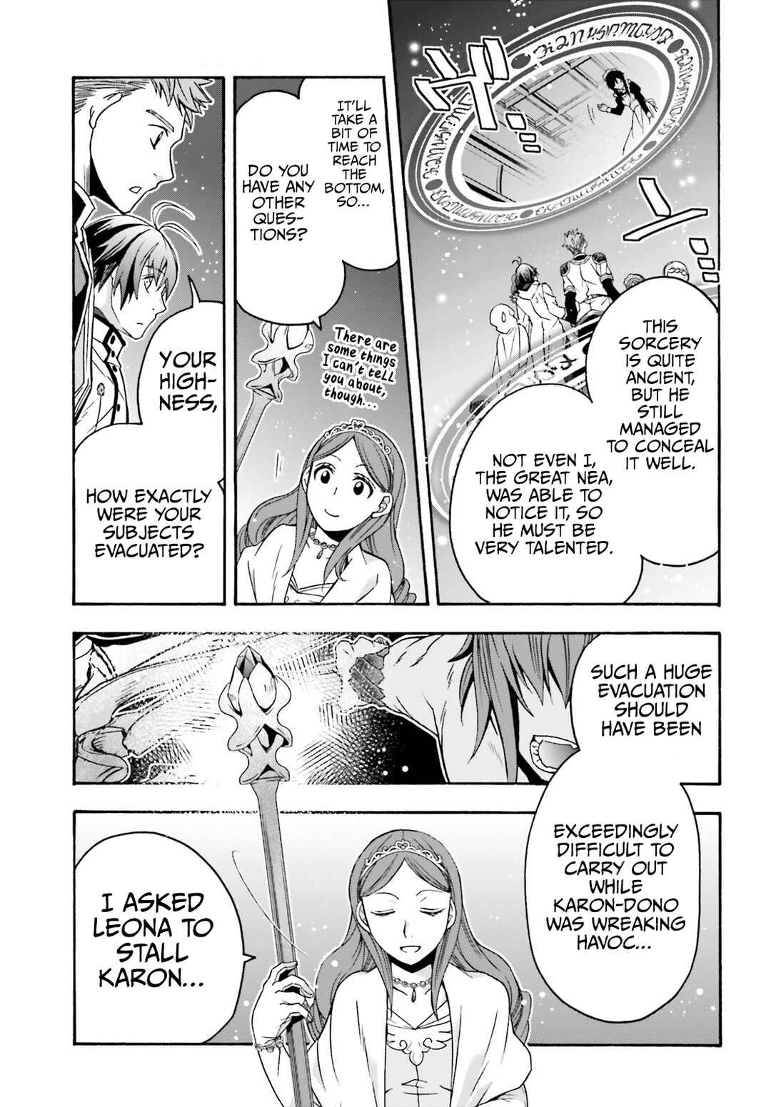 Chiyu Mahou no Machigatta Tsukaikata: Senjou wo Kakeru Kaifuku Youin Chapter 64 page 23