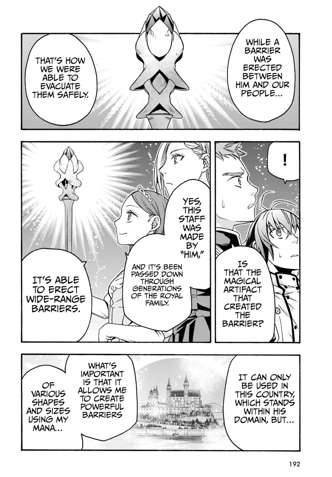 Chiyu Mahou no Machigatta Tsukaikata: Senjou wo Kakeru Kaifuku Youin Chapter 64 page 24