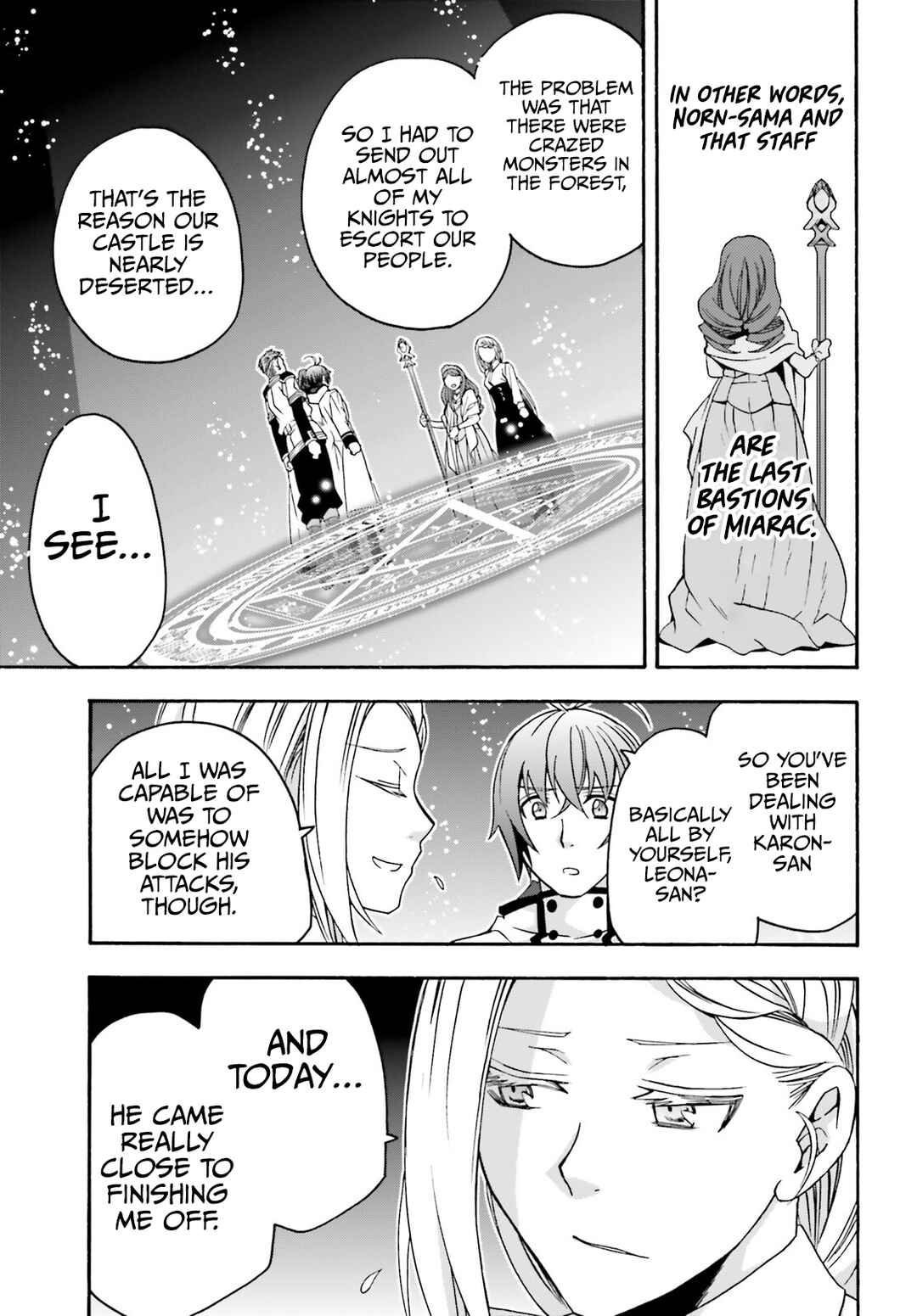 Chiyu Mahou no Machigatta Tsukaikata: Senjou wo Kakeru Kaifuku Youin Chapter 64 page 25