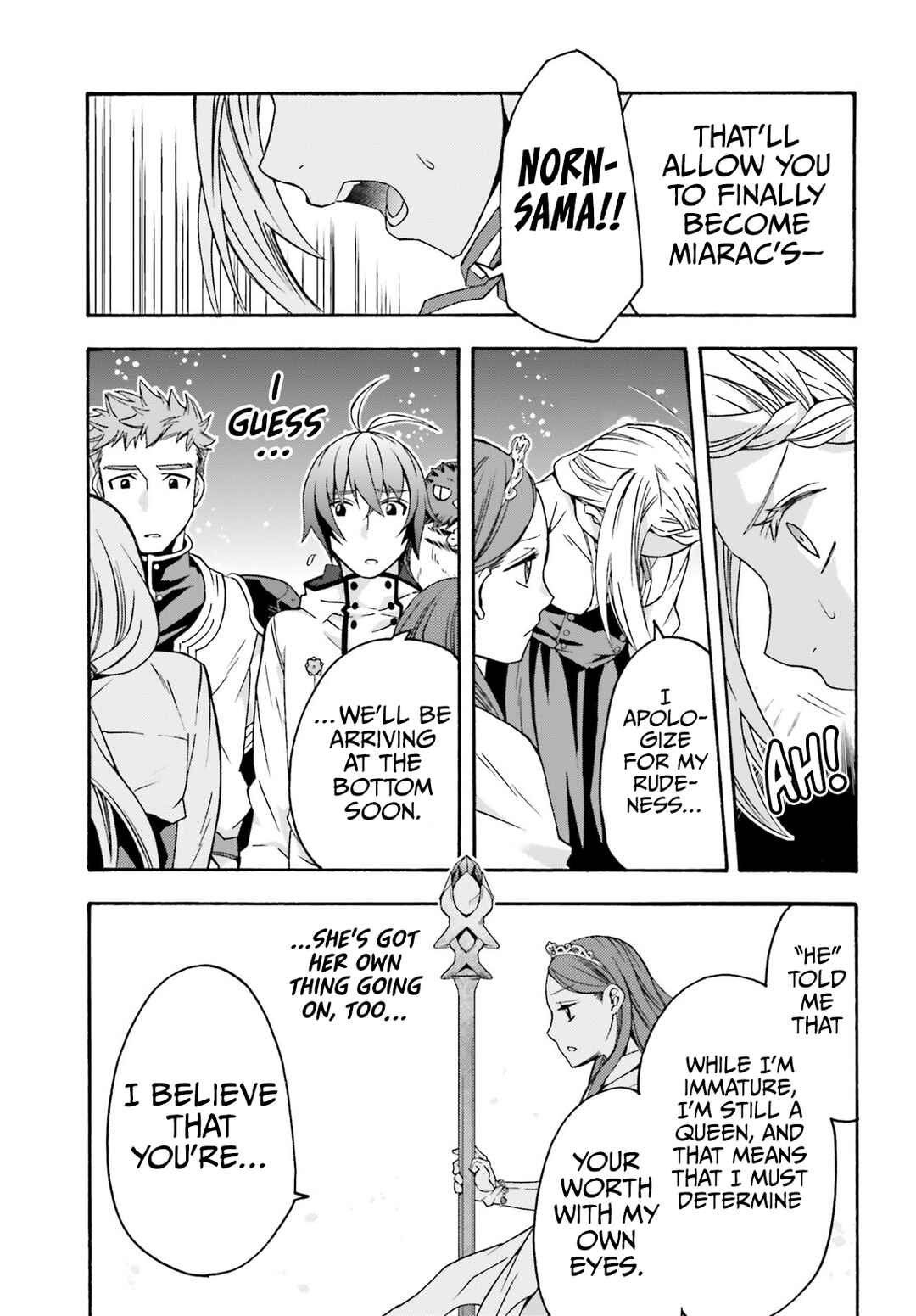 Chiyu Mahou no Machigatta Tsukaikata: Senjou wo Kakeru Kaifuku Youin Chapter 64 page 27