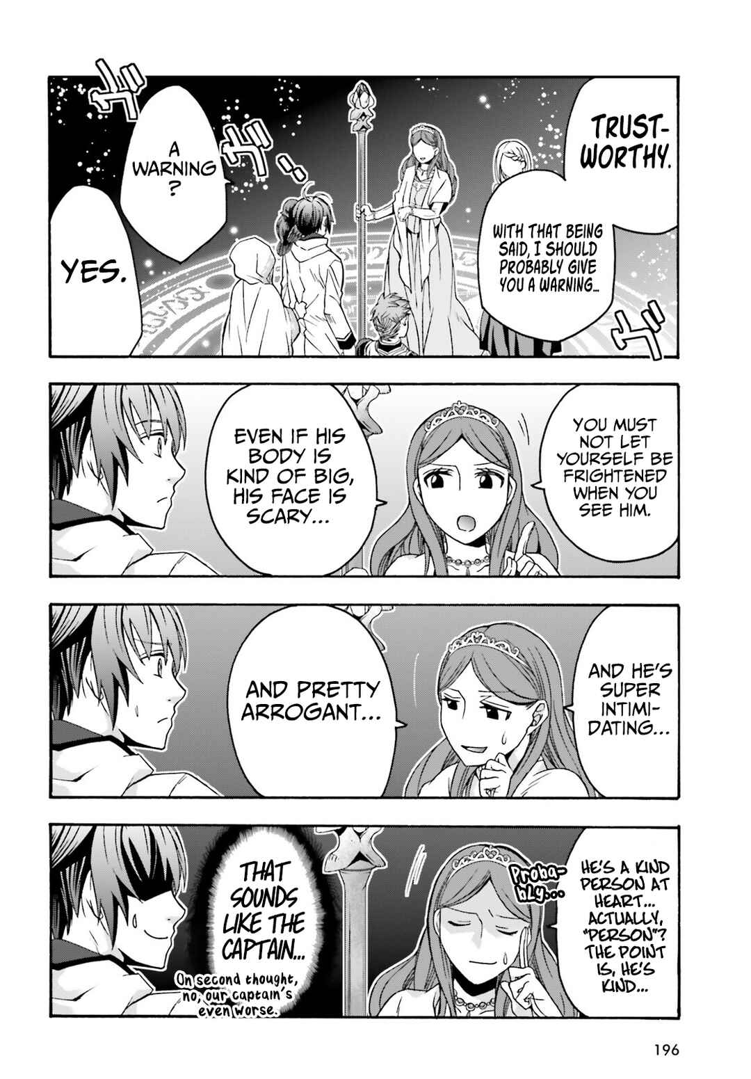 Chiyu Mahou no Machigatta Tsukaikata: Senjou wo Kakeru Kaifuku Youin Chapter 64 page 28