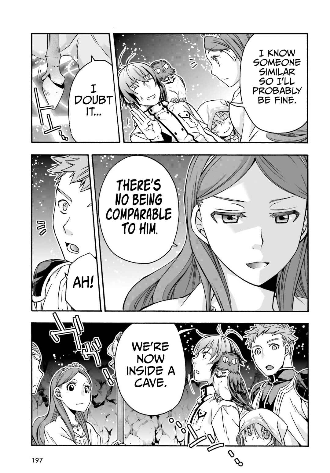Chiyu Mahou no Machigatta Tsukaikata: Senjou wo Kakeru Kaifuku Youin Chapter 64 page 29
