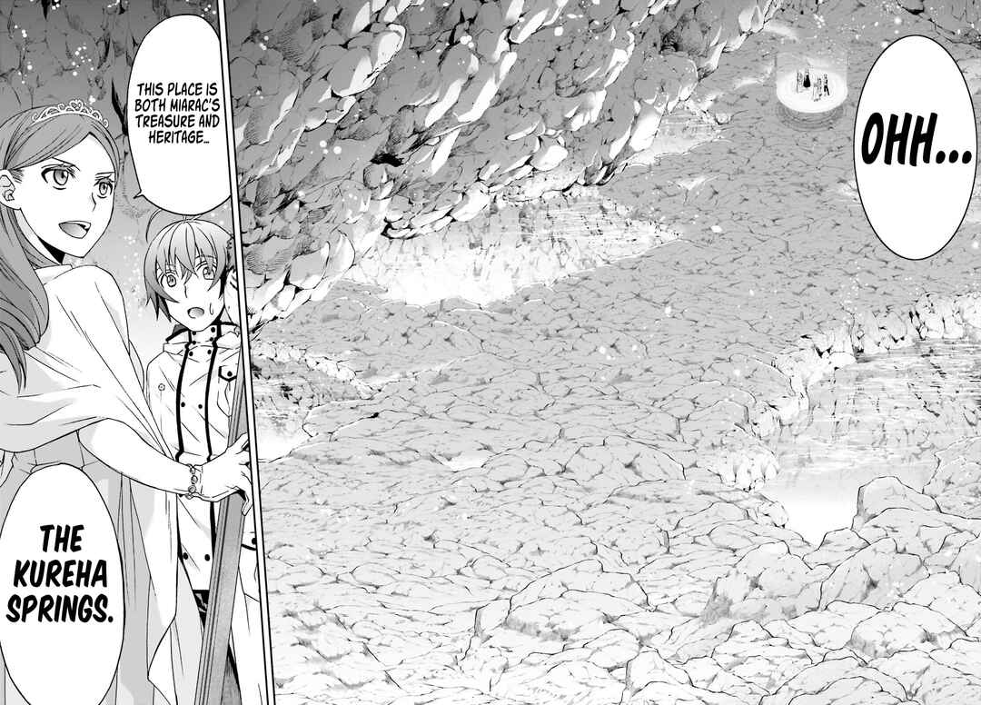 Chiyu Mahou no Machigatta Tsukaikata: Senjou wo Kakeru Kaifuku Youin Chapter 64 page 30
