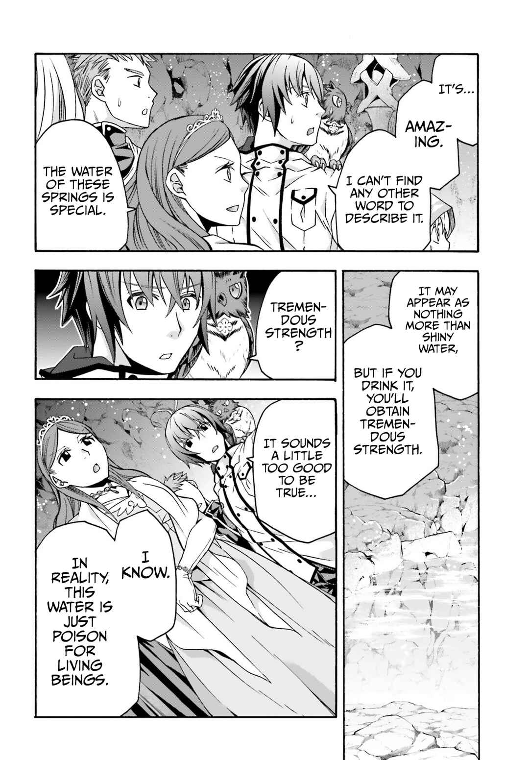 Chiyu Mahou no Machigatta Tsukaikata: Senjou wo Kakeru Kaifuku Youin Chapter 64 page 31