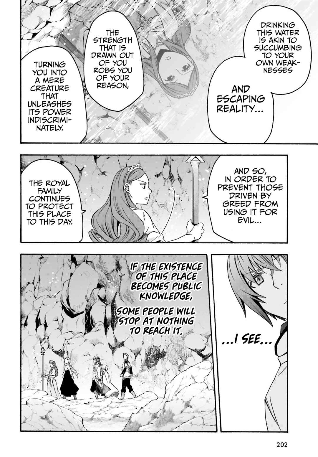 Chiyu Mahou no Machigatta Tsukaikata: Senjou wo Kakeru Kaifuku Youin Chapter 64 page 33