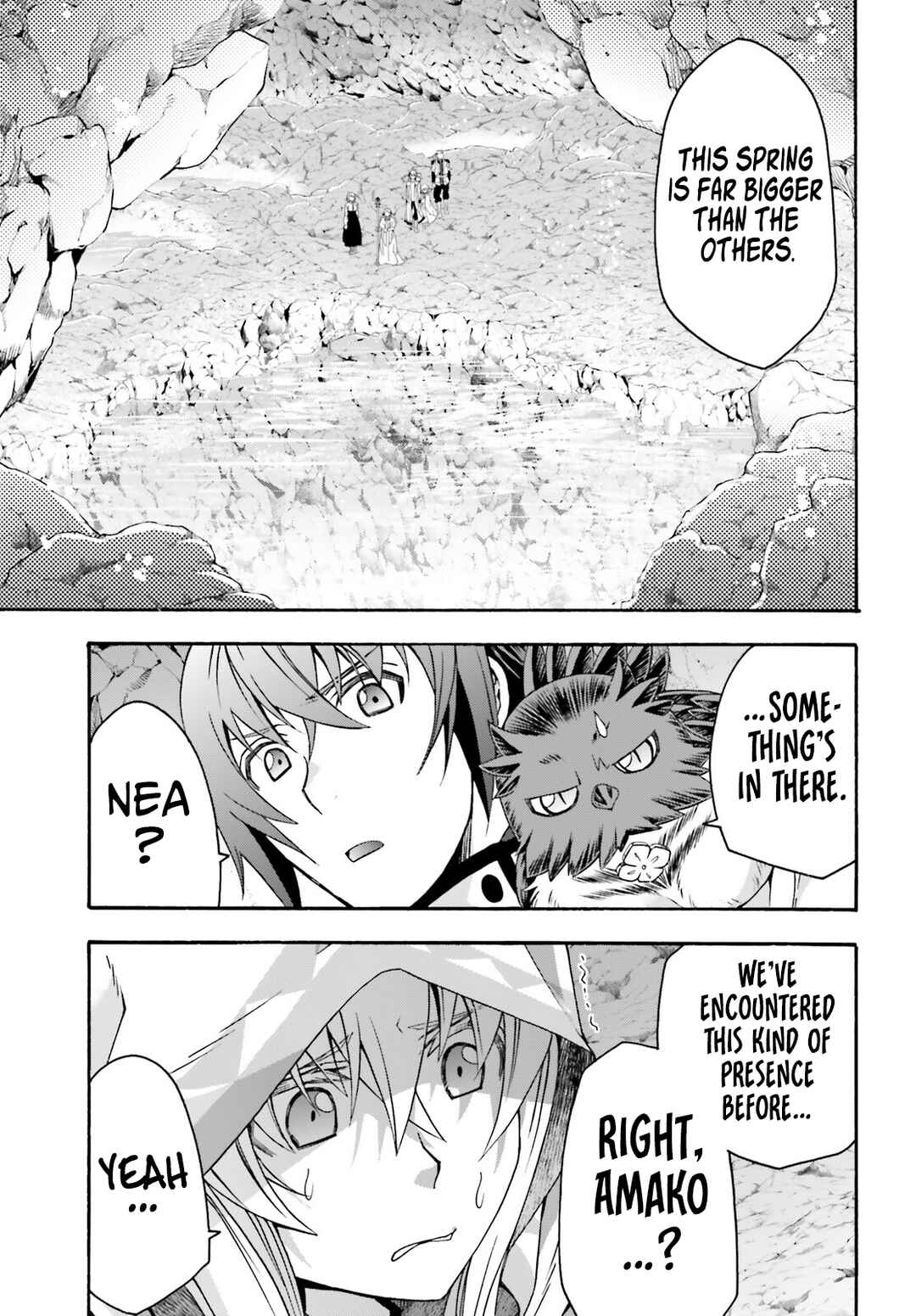 Chiyu Mahou no Machigatta Tsukaikata: Senjou wo Kakeru Kaifuku Youin Chapter 64 page 34