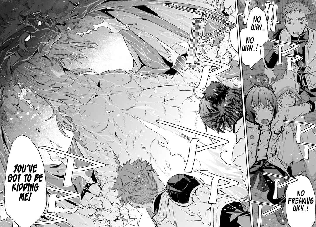 Chiyu Mahou no Machigatta Tsukaikata: Senjou wo Kakeru Kaifuku Youin Chapter 64 page 37