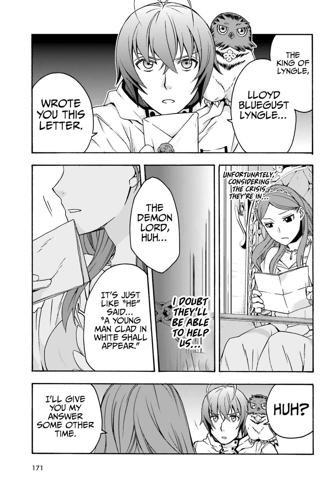 Chiyu Mahou no Machigatta Tsukaikata: Senjou wo Kakeru Kaifuku Youin Chapter 64 page 3